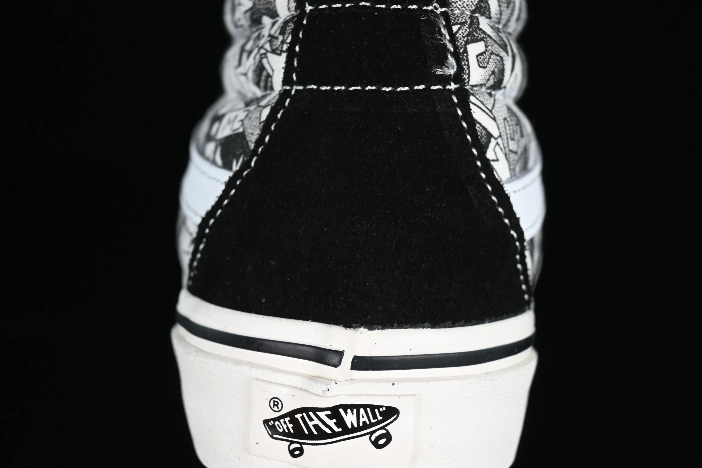 All categories Vans Vans series Vans Mid Vans China Vans Sk8-Mid Vans official mid-top casual sneakers VN0A3WM34PL